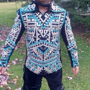 Custom Made Western Show Jacket- Girls